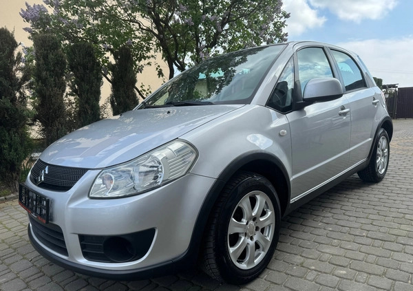 Suzuki SX4 cena 22900 przebieg: 109123, rok produkcji 2009 z Żory małe 596